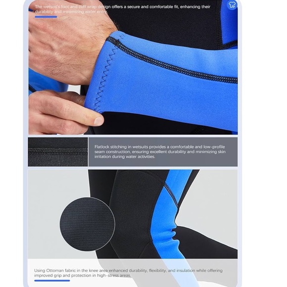 Men’s wetsuit - Picture 4 of 5